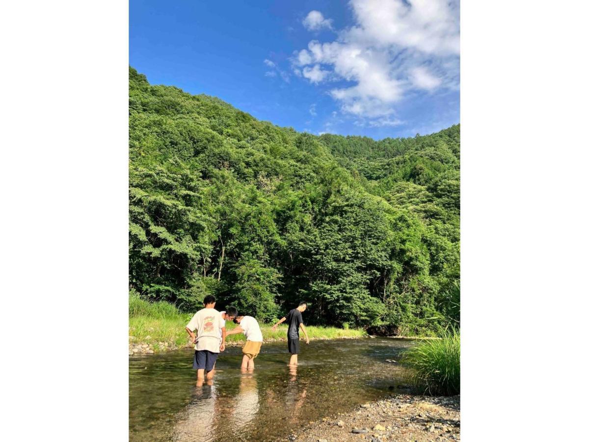 Longhillsecoguesthouse&Cafe - Vacation Stay 24885V 오메 외부 사진